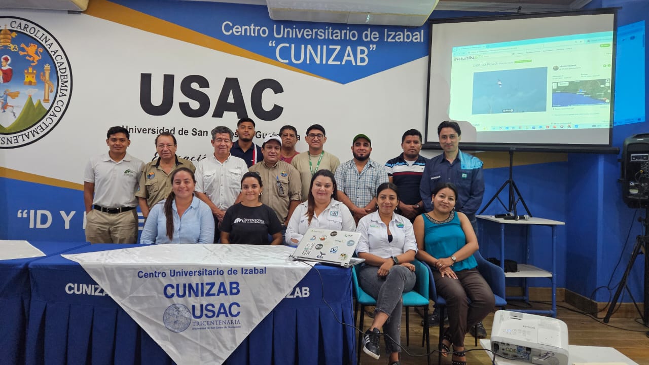 Participantes en el taller